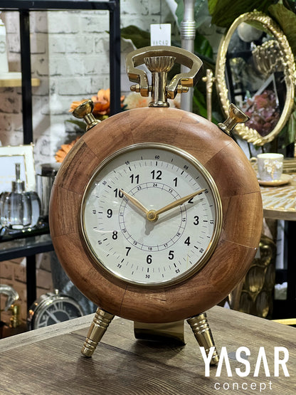 Timbrass Masa Saati 18x30 Cm