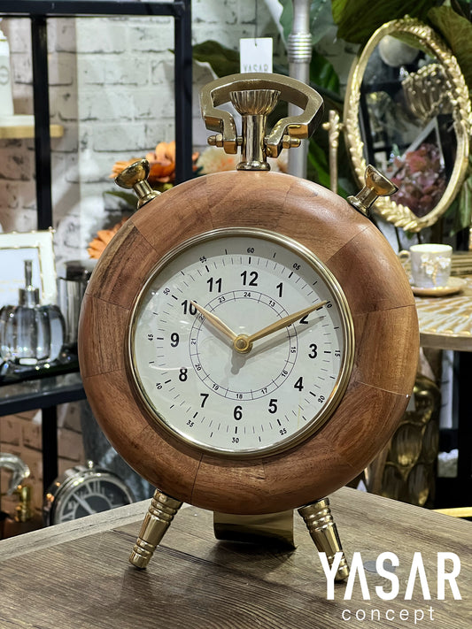 Timbrass Masa Saati 18x30 Cm