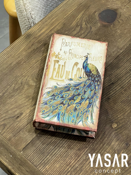 Peacock Kitap Kutu Küçük