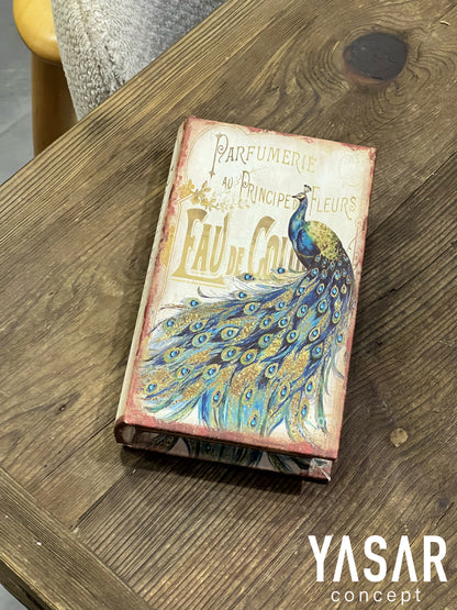 Peacock Kitap Kutu Küçük