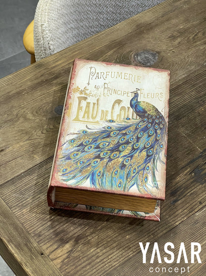 Peacock Kitap Kutu Orta