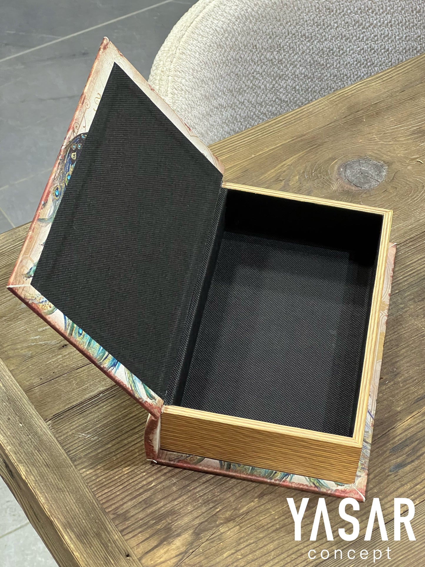 Peacock Kitap Kutu Büyük