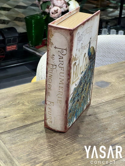 Peacock Kitap Kutu Orta