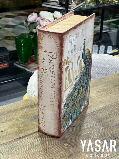 Peacock Kitap Kutu Büyük