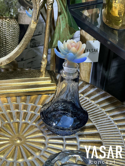 Mirano Kristal Kapaklı Cam Karaf Şişe