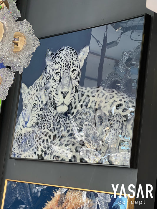 Motherpelt Leopar Reçine Tablo
