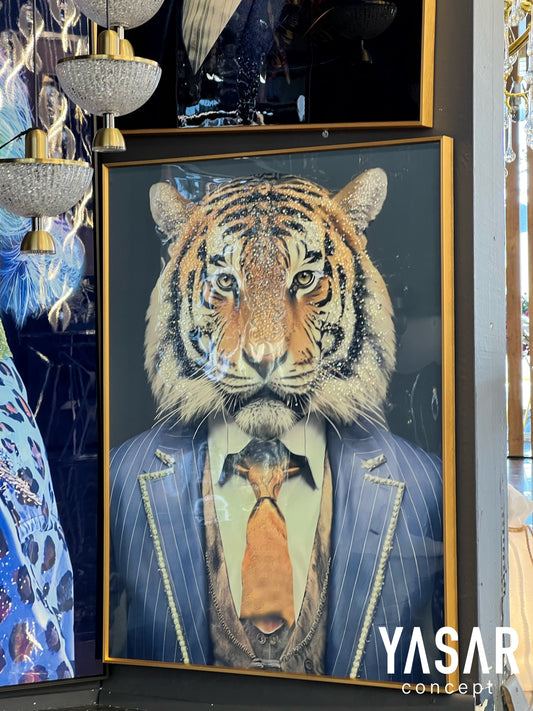 Mr. Manehattan Aslan Reçine Tablo