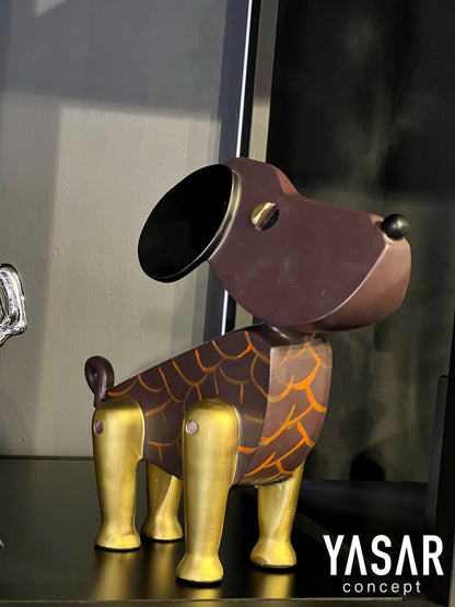 Sevimli Köpek Dekoratif Obje