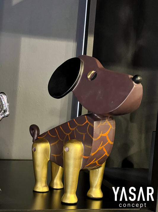 Sevimli Köpek Dekoratif Obje