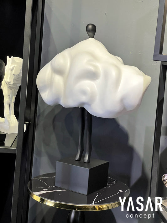 Cloud Soyut İnsan Dekoratif Obje Büyük