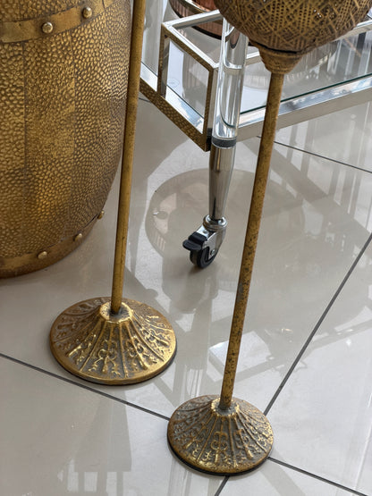 Floraison Metal Yer Feneri Set
