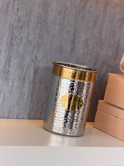Inoxia Paslanmaz Çelik Kaşıklık Gümüş Gold