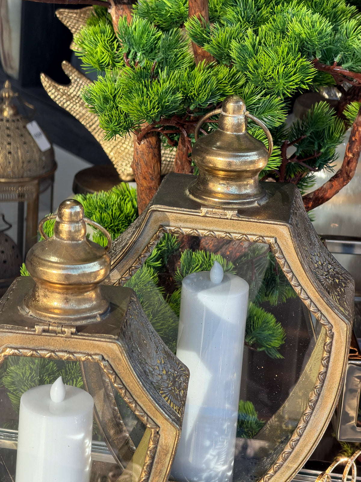 Bagliore Metal Fener Set