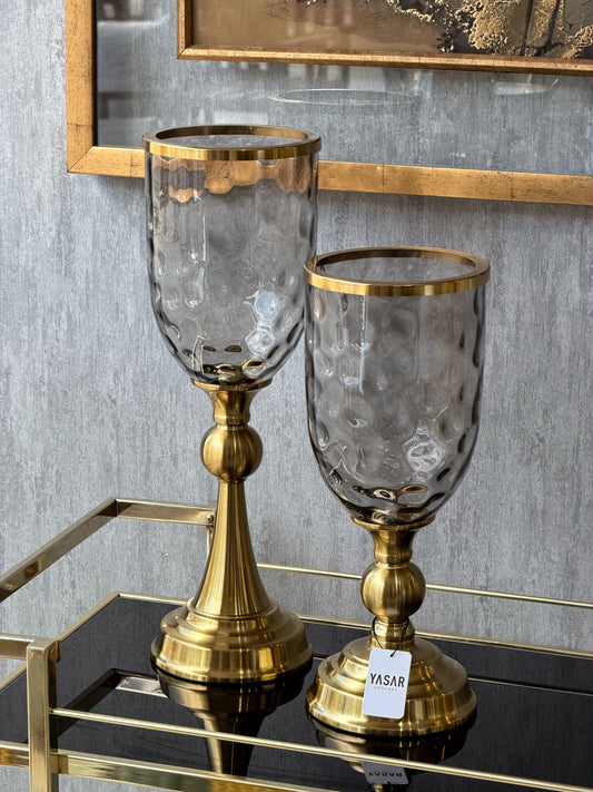 Monolithe Vazo Set Eskitme Gold
