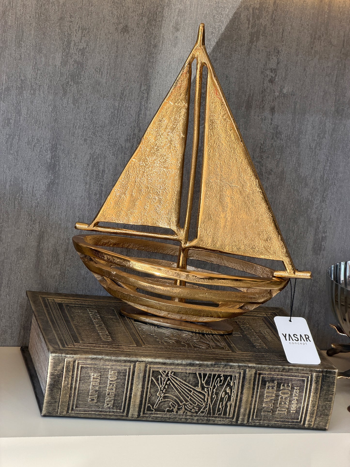 Nautis Metal Yelkenli Obje