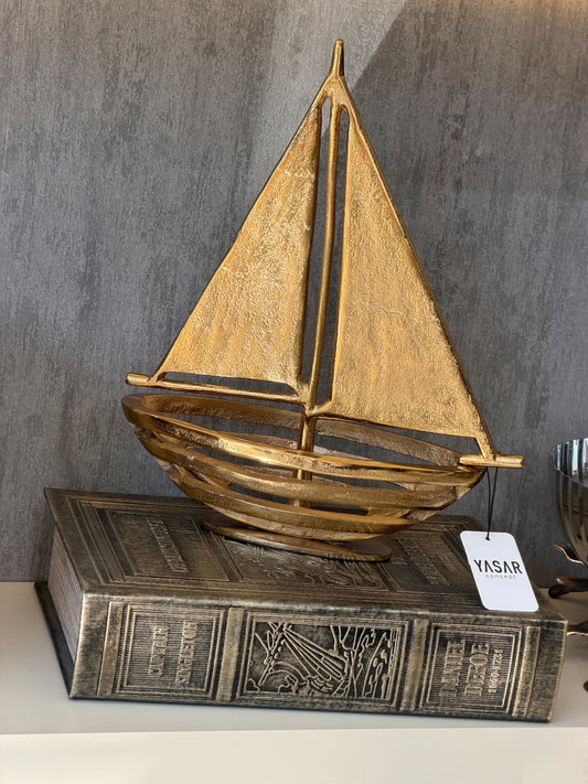 Nautis Metal Yelkenli Obje