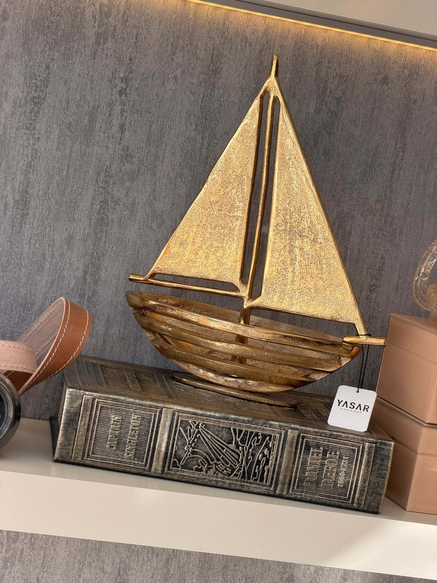 Nautis Metal Yelkenli Obje