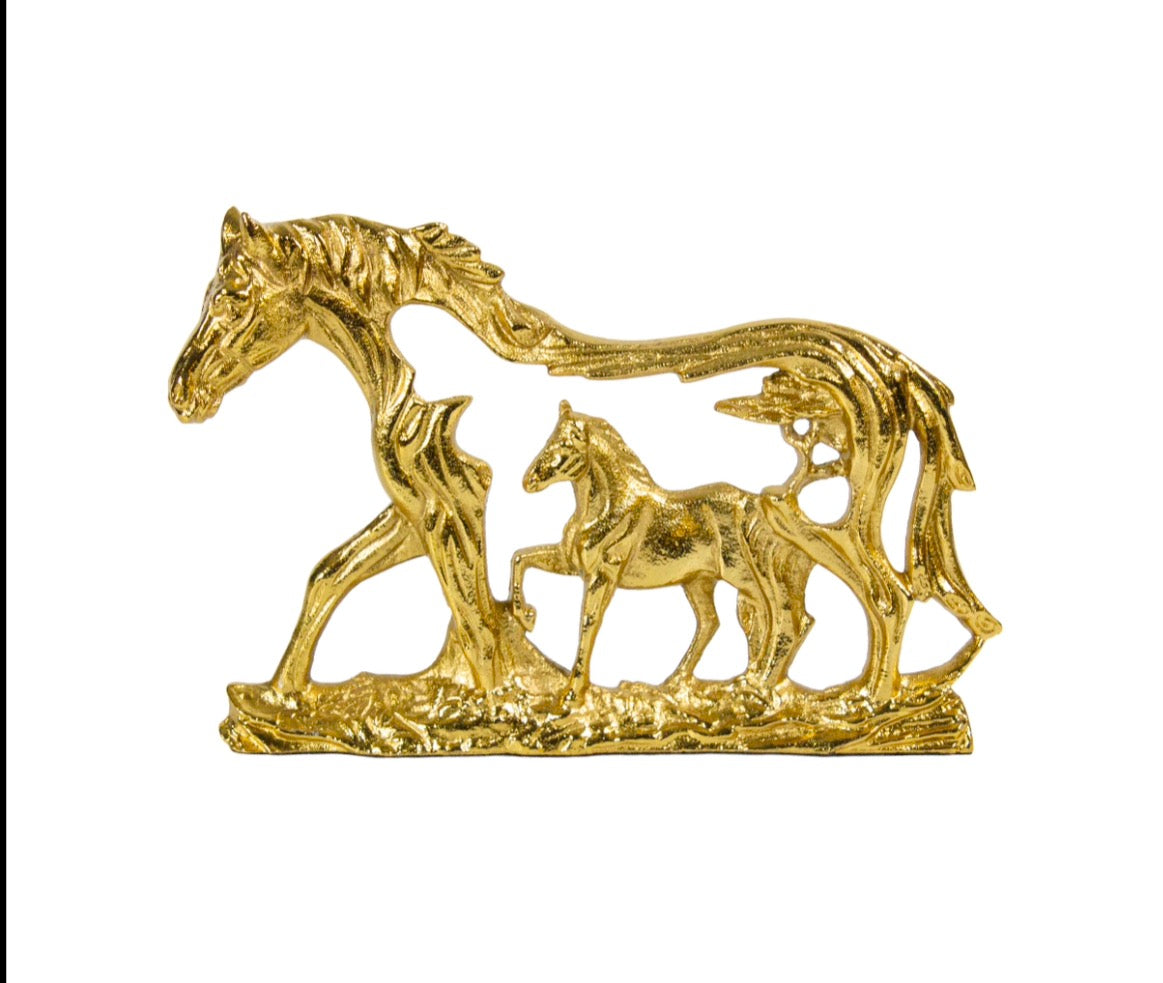 Poulain Metal At Dekor Gold 30x20 Cm