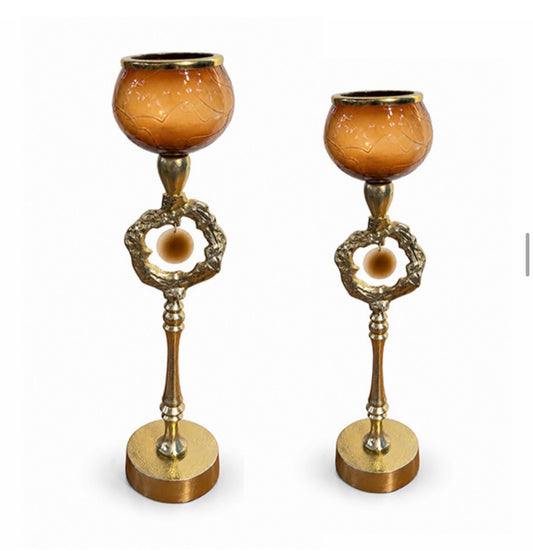 Amberlite Cam Mumluk Set