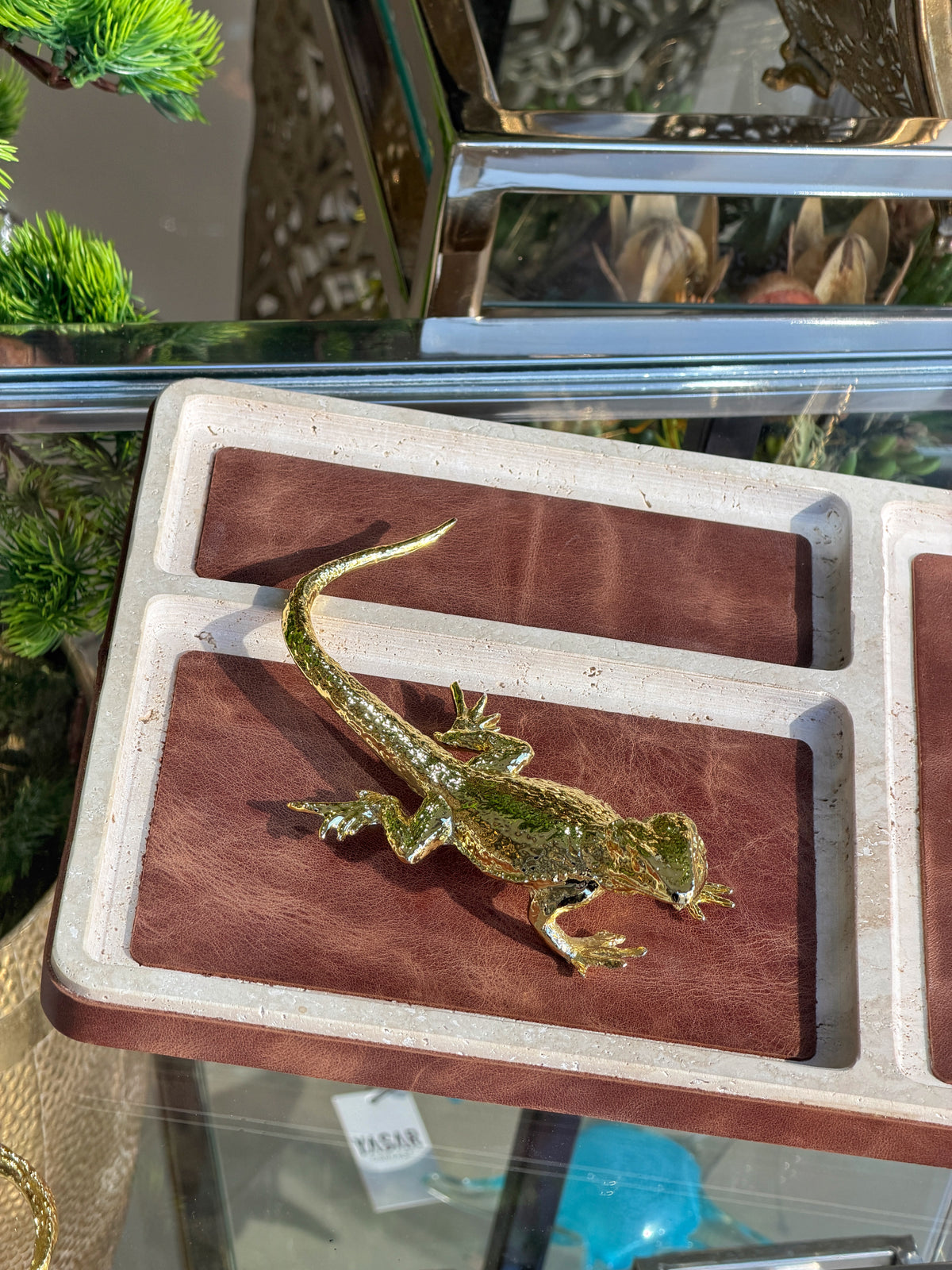 Iguana Metal Dekor