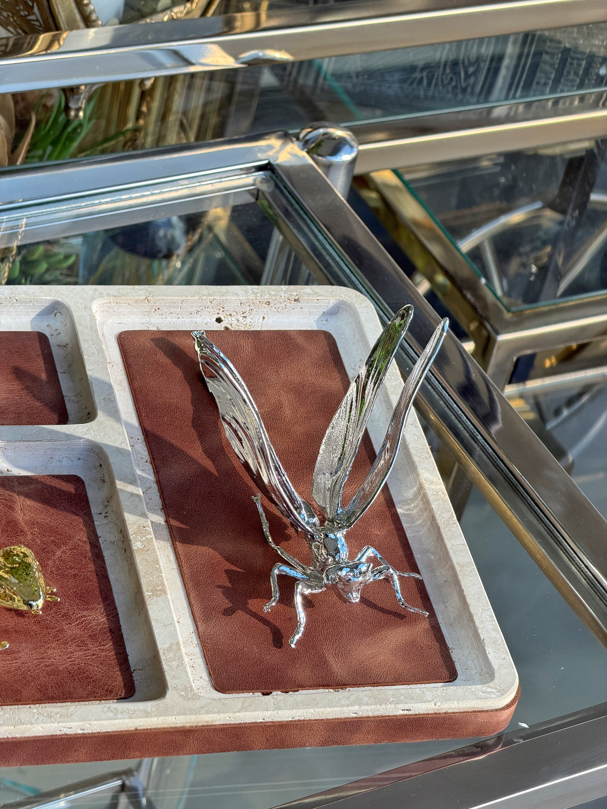 Dragonfly Metal Yusufçuk Dekor