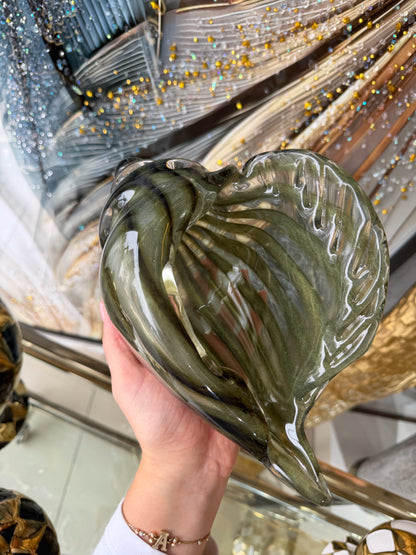 Ondine Cam Deniz Kabuğu 16x25 Cm