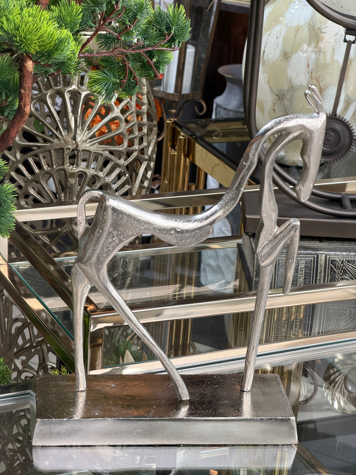Equine Metal At Obje 29x33 Cm
