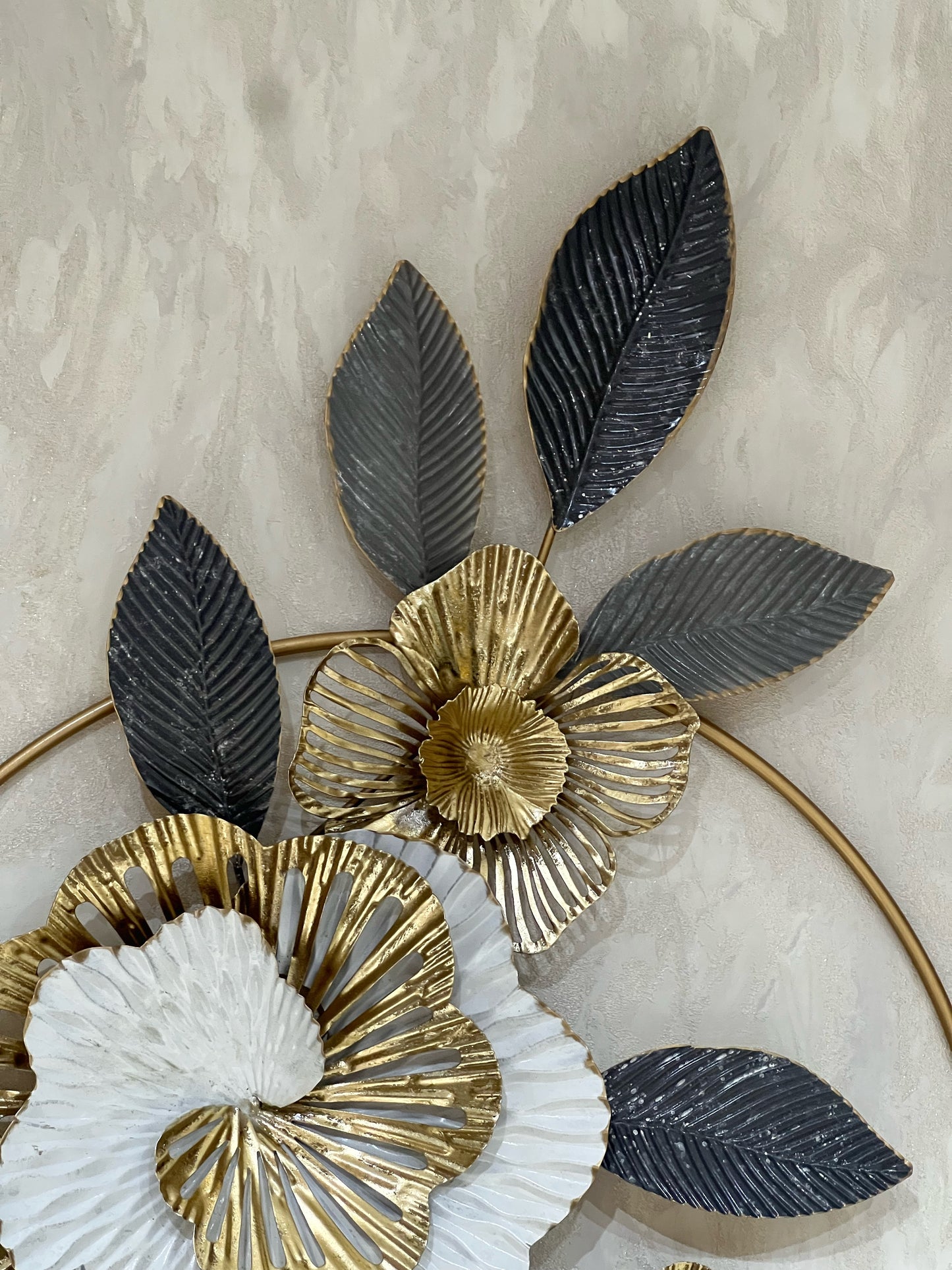 Lunaflora Metal Duvar Panosu 59x119 Cm