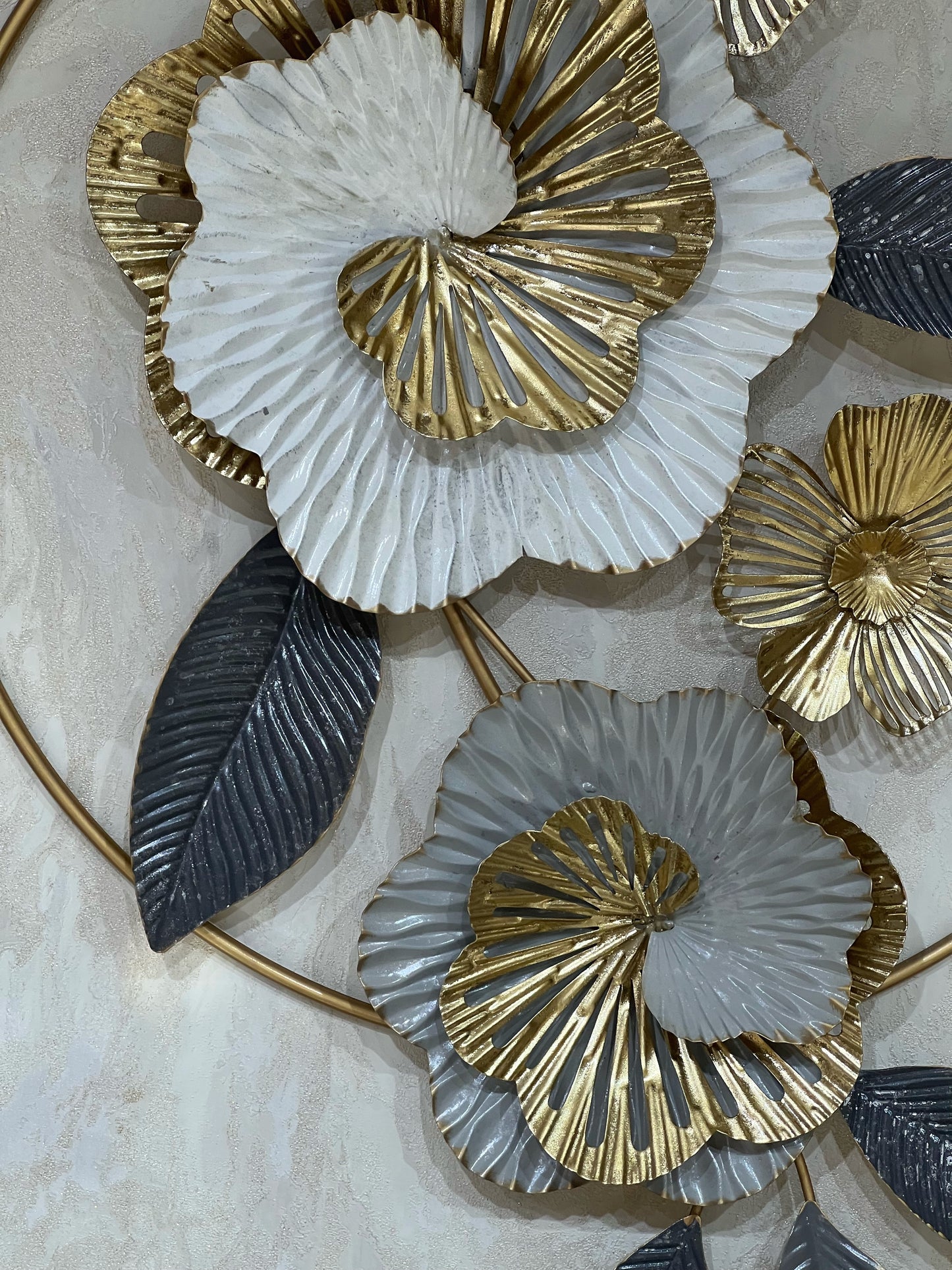 Lunaflora Metal Duvar Panosu 59x119 Cm