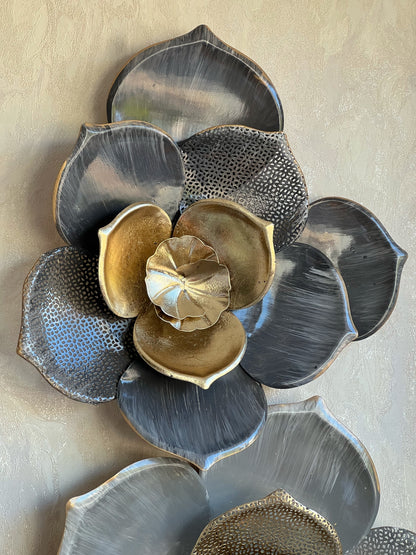 Rosetica Metal Duvar Panosu 68x135 Cm