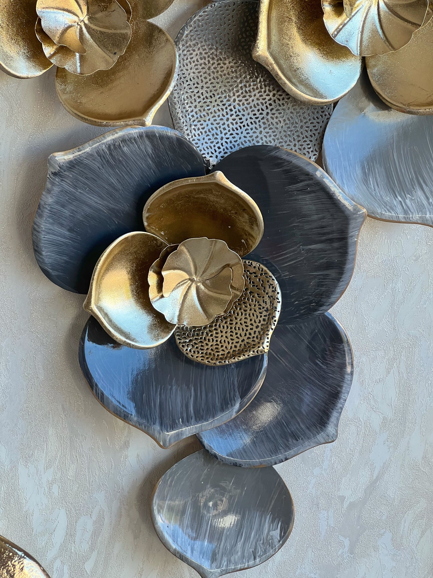 Rosetica Metal Duvar Panosu 68x135 Cm