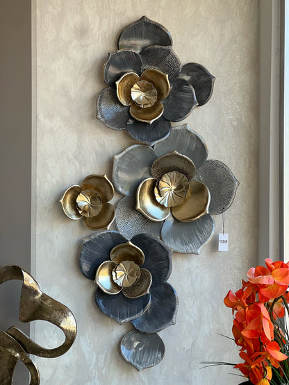 Rosetica Metal Duvar Panosu 68x135 Cm