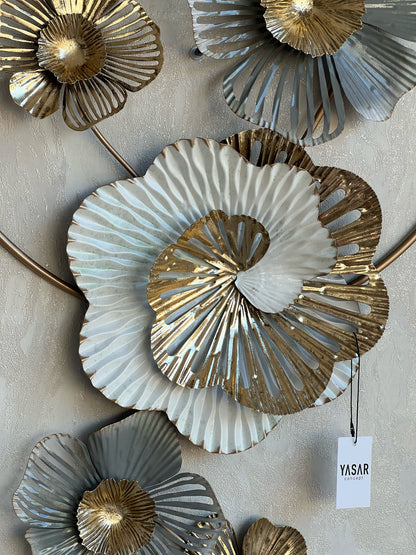 Arborea Metal Duvar Panosu 59x118 Cm