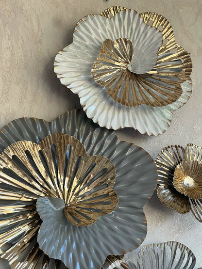 Arborea Metal Duvar Panosu 59x118 Cm