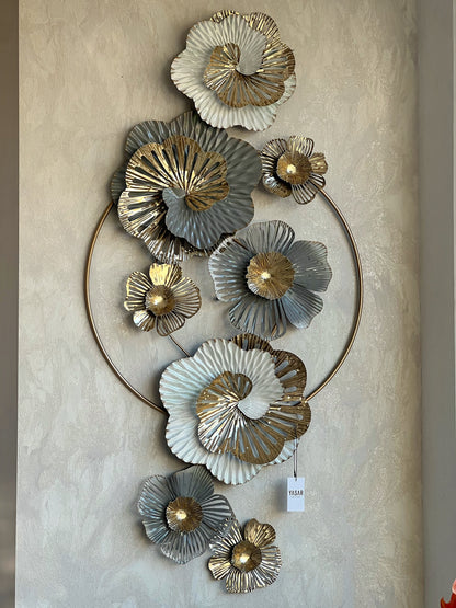 Arborea Metal Duvar Panosu 59x118 Cm