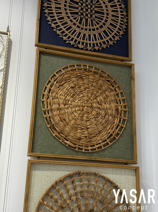 Rathorne Rattan Tablo-I