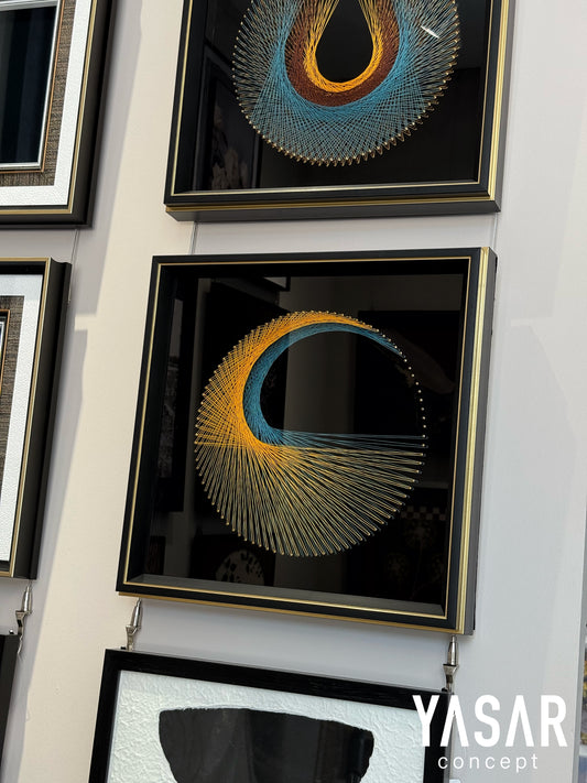 String Art İpli Tablo-I