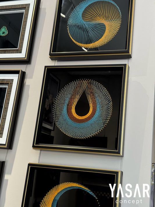 String Art İpli Tablo-III