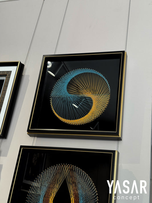 String Art İpli Tablo-II