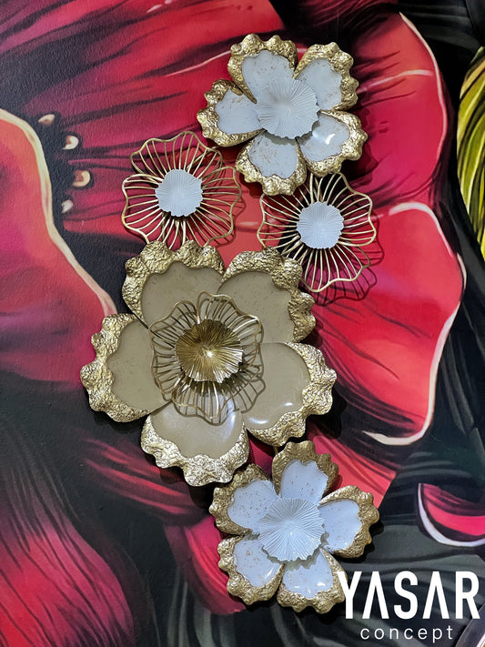 Blossom Metal Duvar Panosu