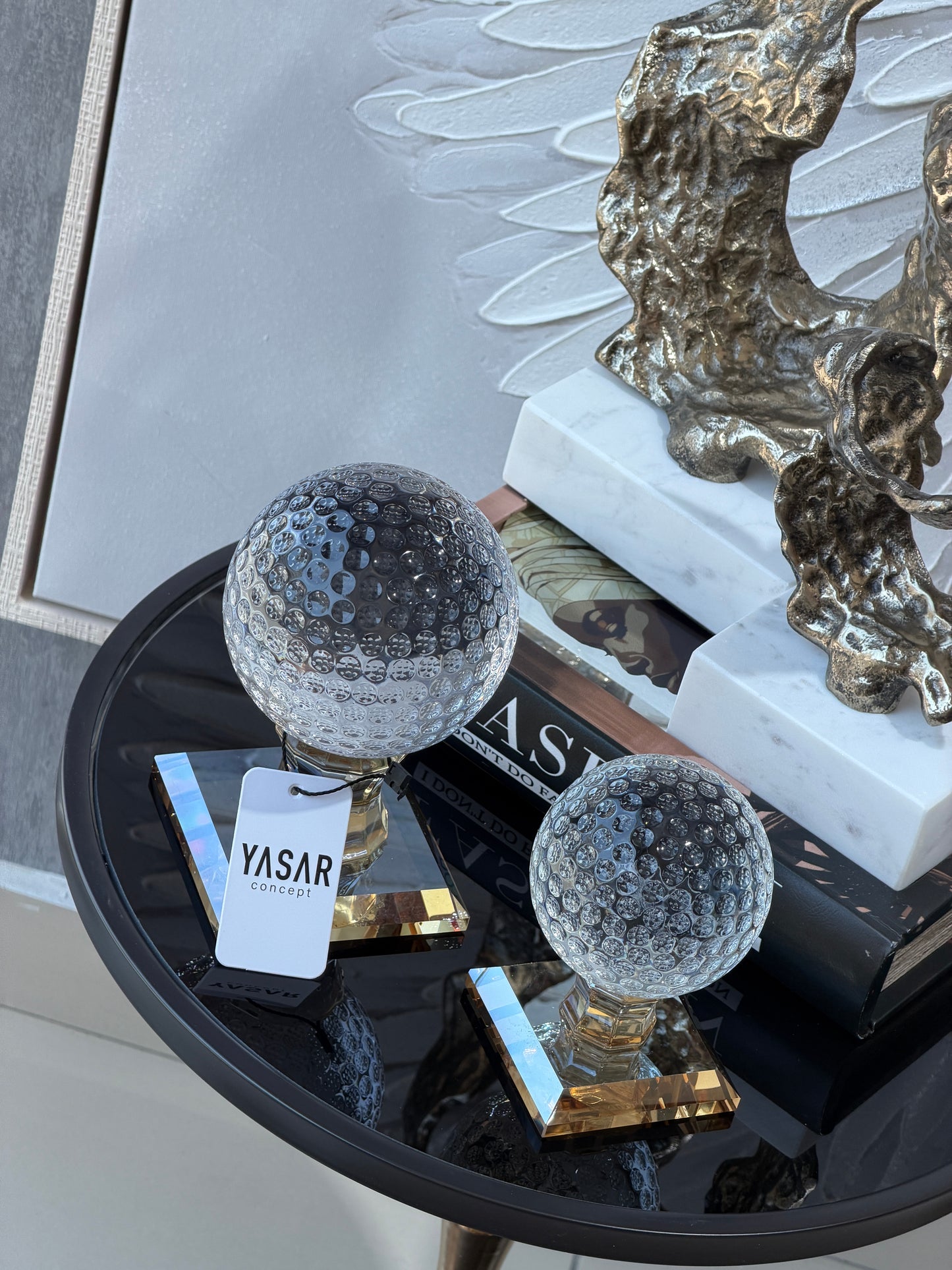 Orbis Kristal Kurę Set Bal