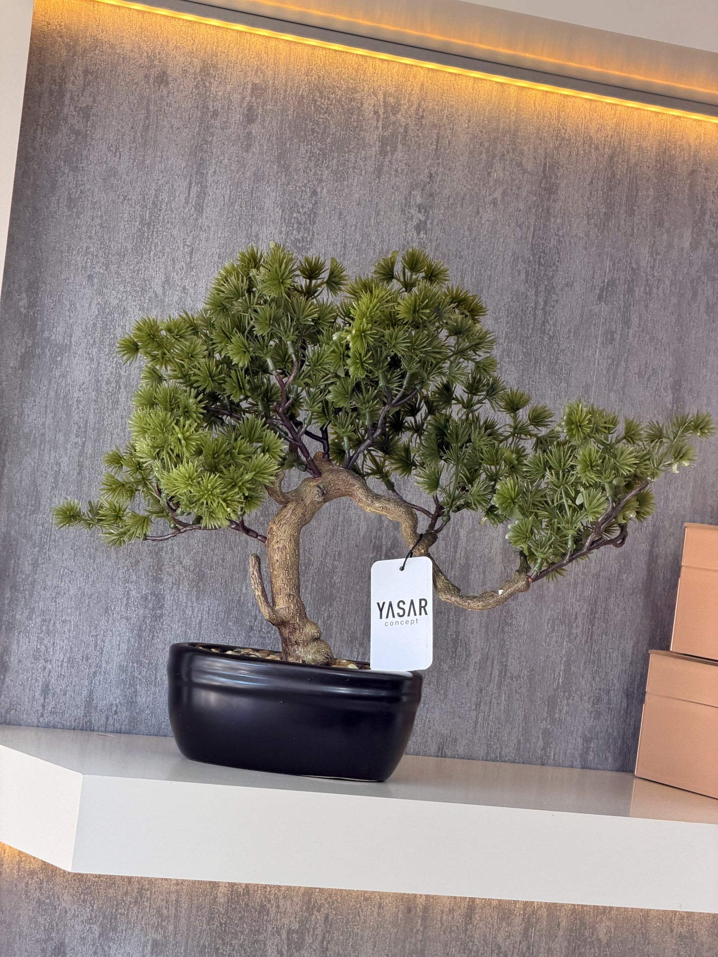 Sakurai Yapay Bonsai Mini Ağaç 40x30 Cm