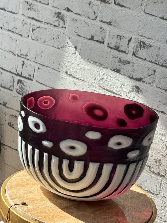 Milegro Cam Vazo Büyük