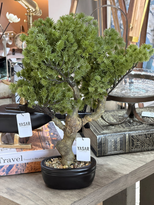 Sakurai Yapay Bonsai Mini Ağaç 45 Cm