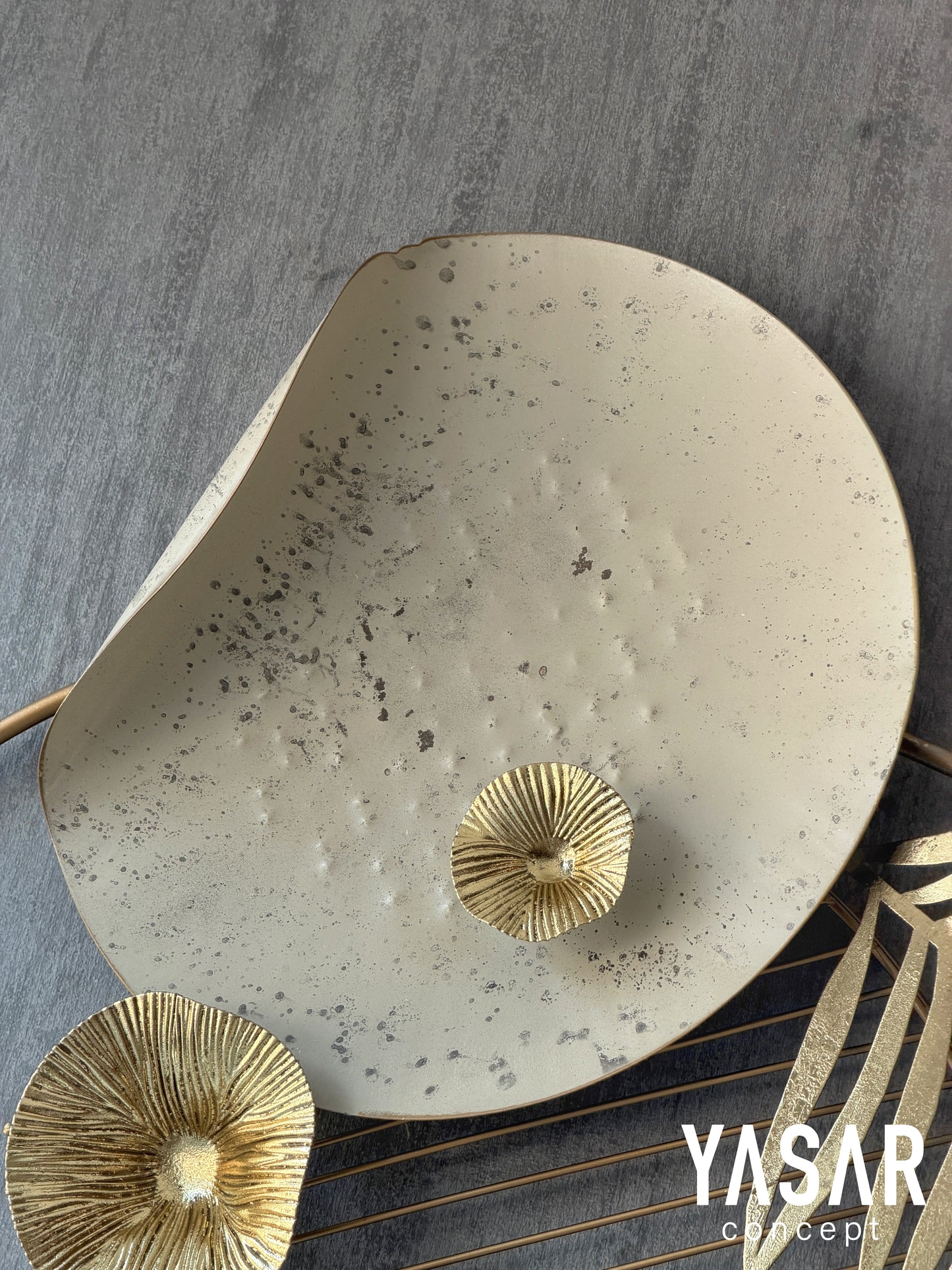 Lunevia Metal Duvar Panosu 58x77 Cm