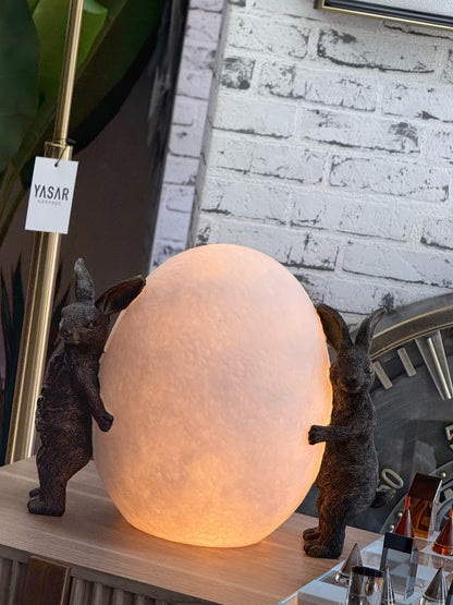 Rabbits Masa Lambası Abajur