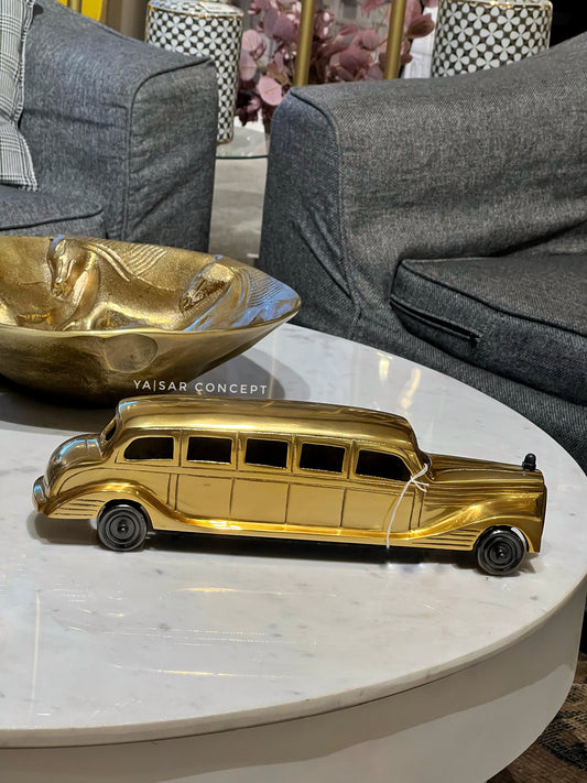 Limousine Gold Araba Dekor