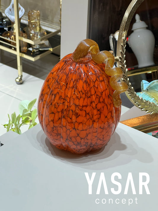 Honeygourd Dekoratif Cam Bal Kabağı Obje Dikey