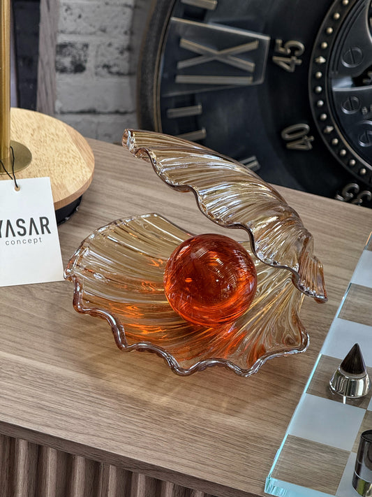 Ostrella Cam İstiridye Dekor