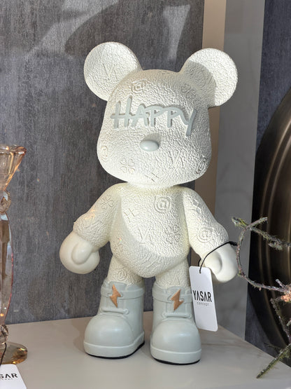 Happy Bear Dekoratif Ayıcık Obje